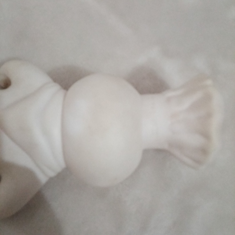 Vintage 1971 Pillsbury Doughboy Poppin Fresh Vinyl Squeeze Toy 7.25 Inch Figure - Picture 6 of 7